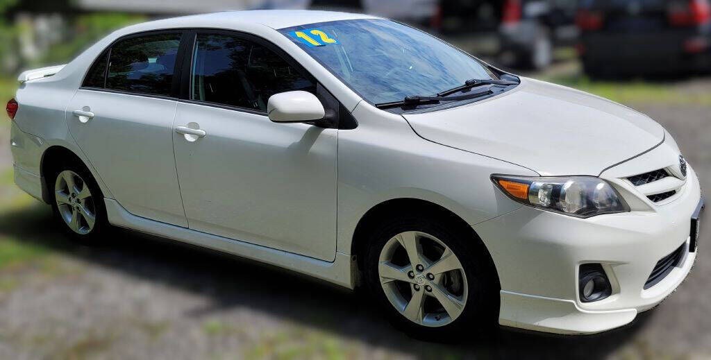 2012 TOYOTA Corolla