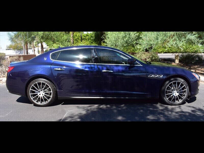 2016 MASERATI Quattroporte