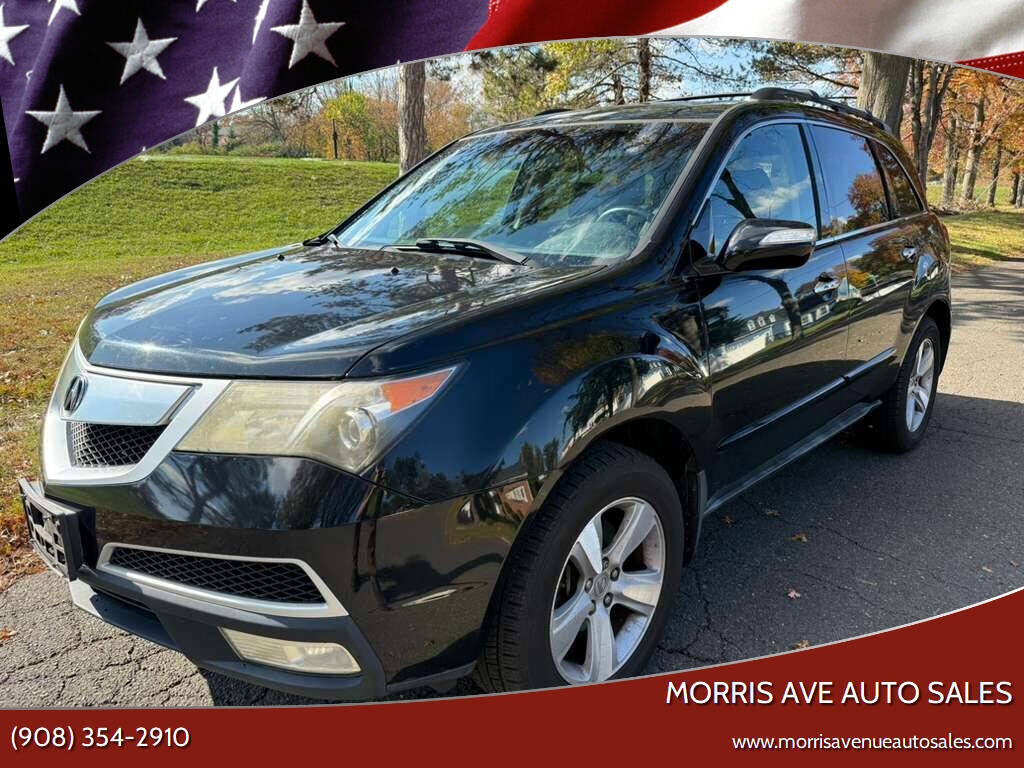 2011 ACURA MDX
