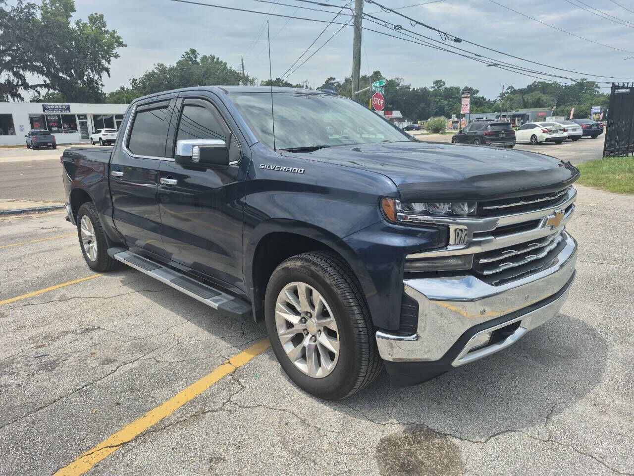 2020 CHEVROLET Silverado