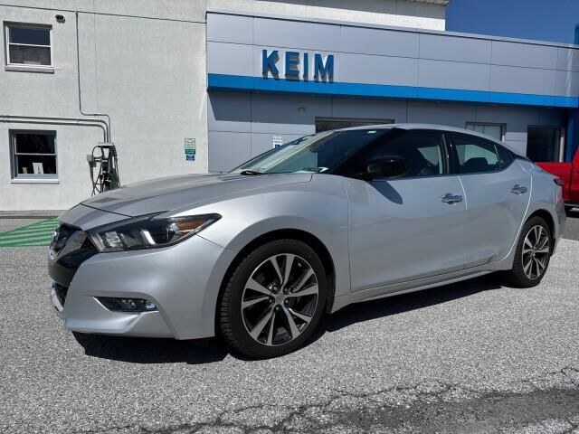 2016 NISSAN Maxima