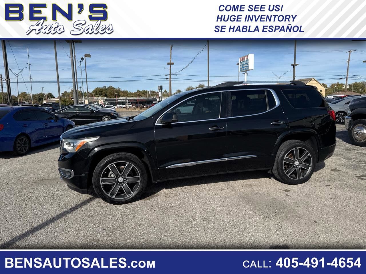 2017 GMC Acadia