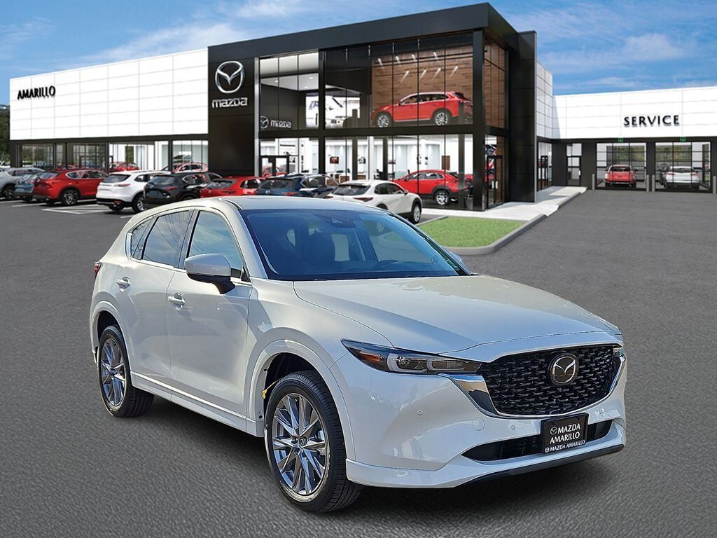 2025 MAZDA CX-5