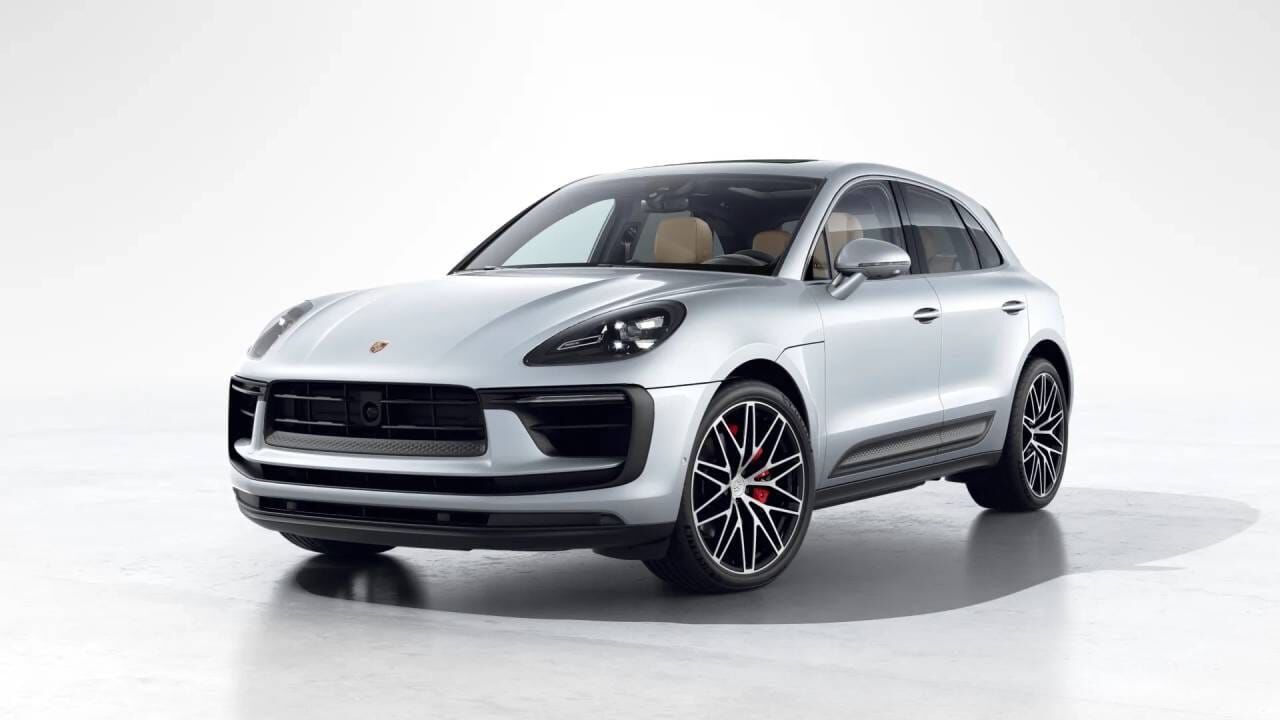 2026 PORSCHE Macan