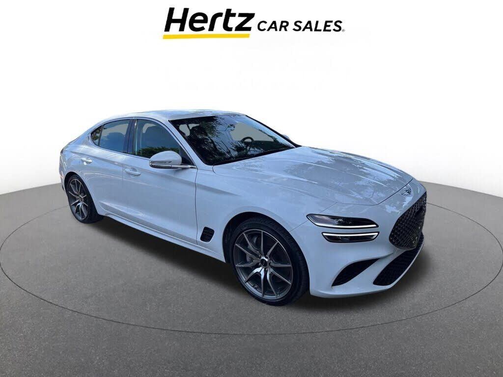 2025 GENESIS G70