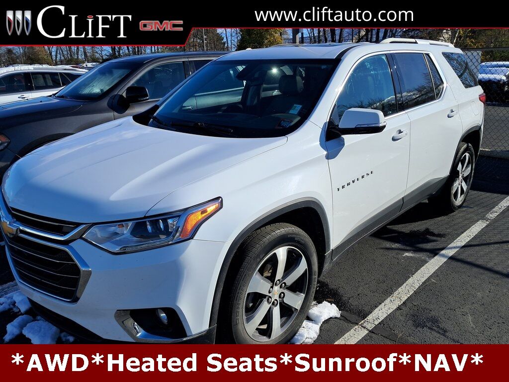 2018 CHEVROLET Traverse