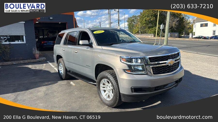 2017 CHEVROLET Tahoe