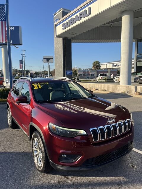 2021 JEEP Cherokee