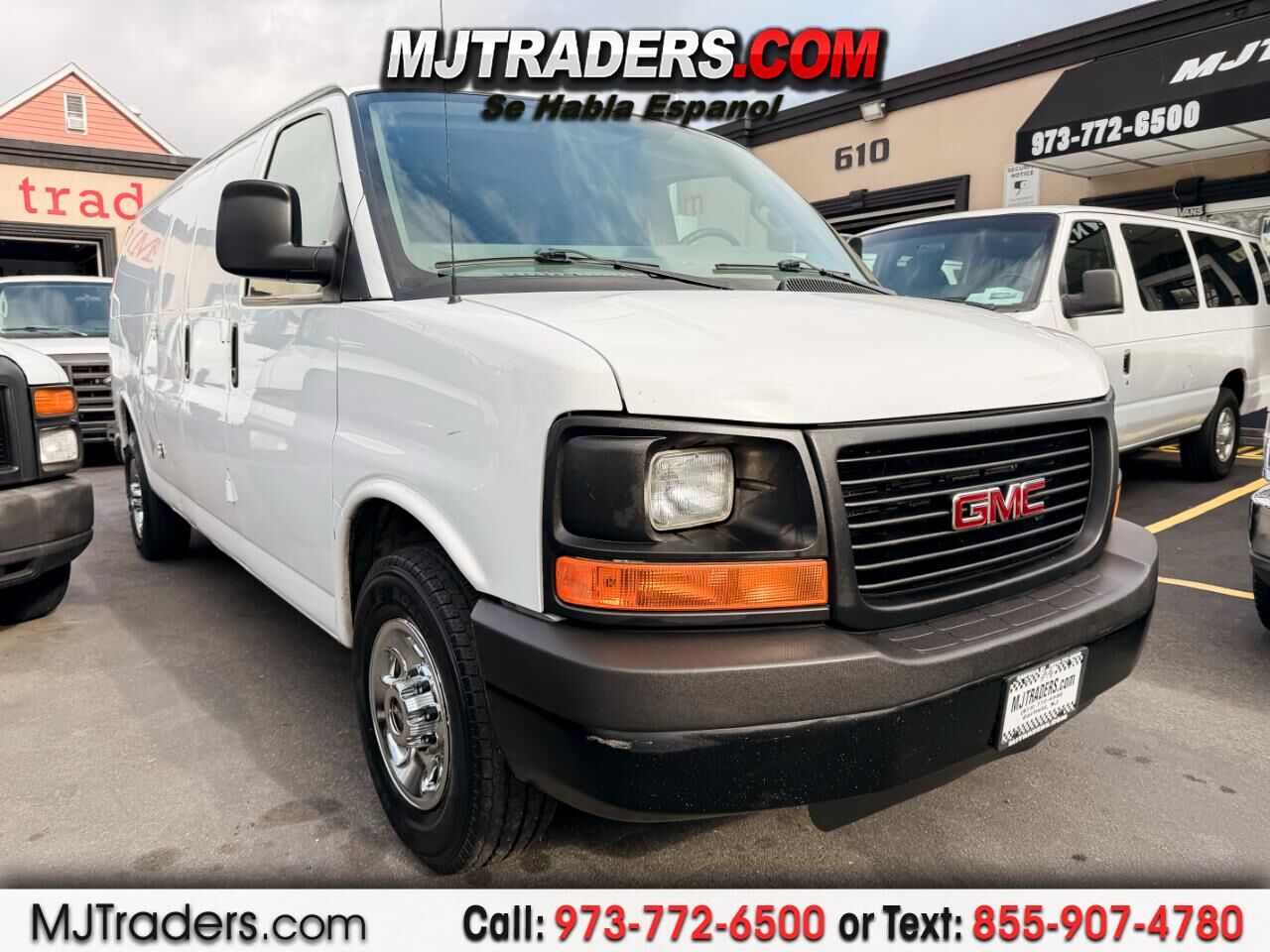 2016 GMC Savana