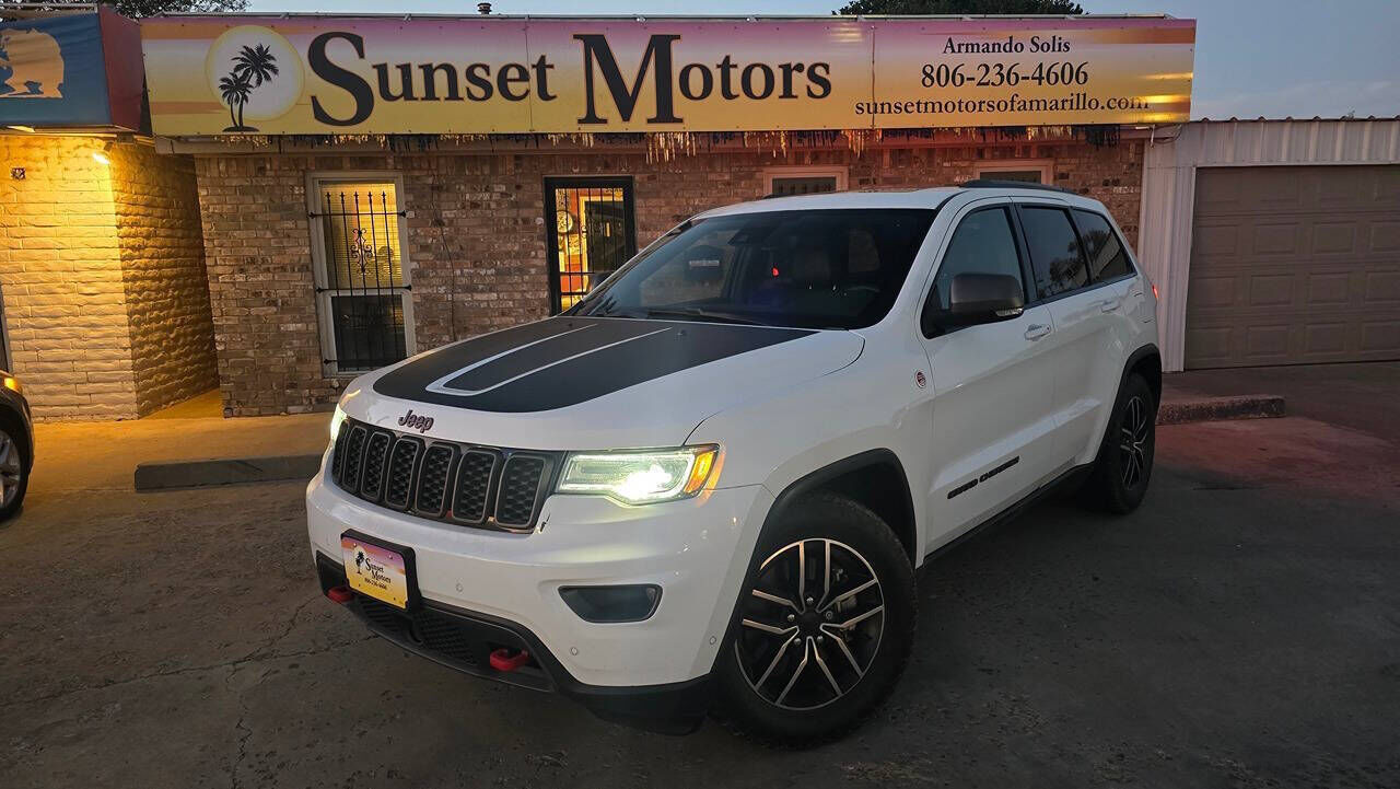 2019 JEEP Grand Cherokee