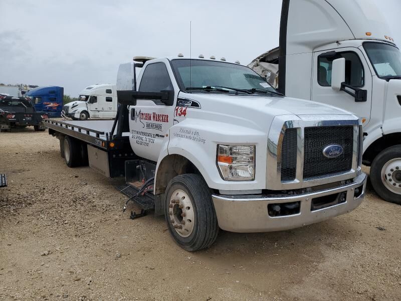2019 FORD F-650