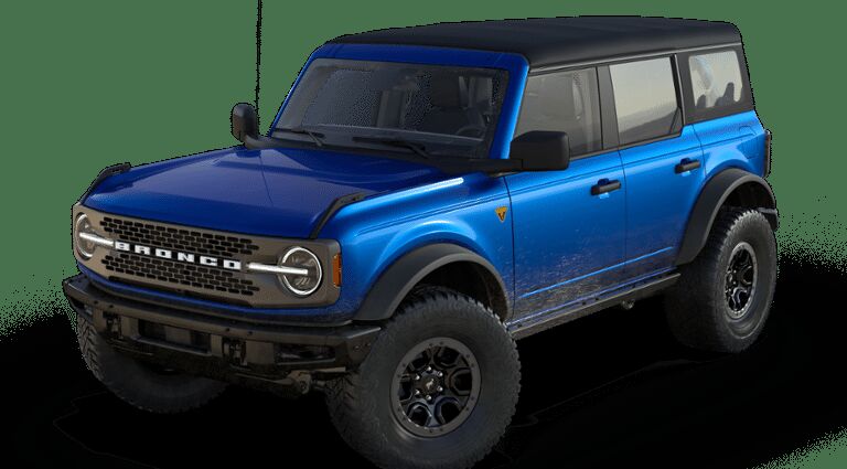 2025 FORD Bronco