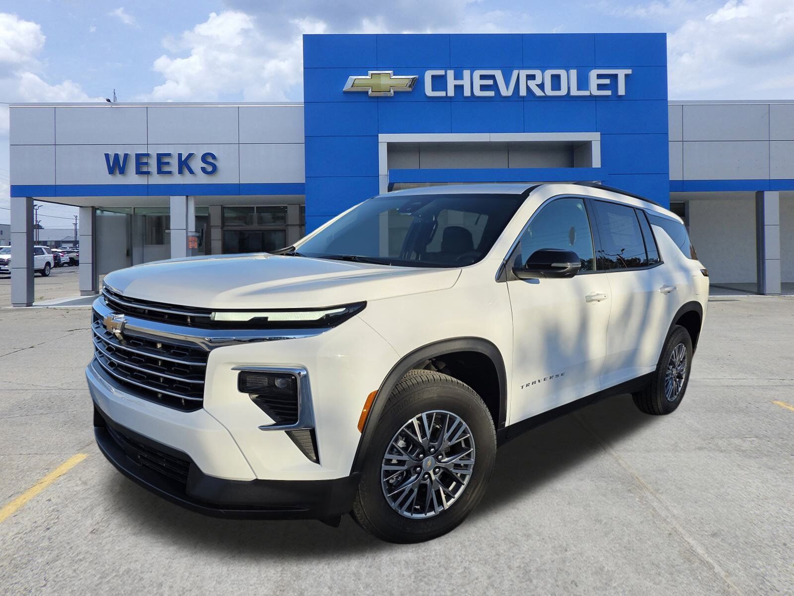 2026 CHEVROLET Traverse