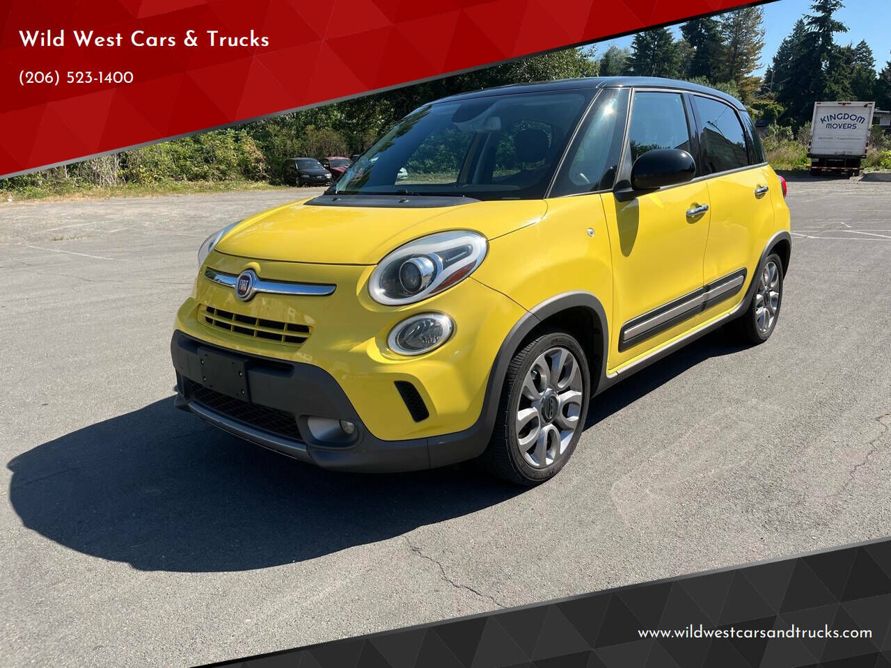 2015 FIAT 500L