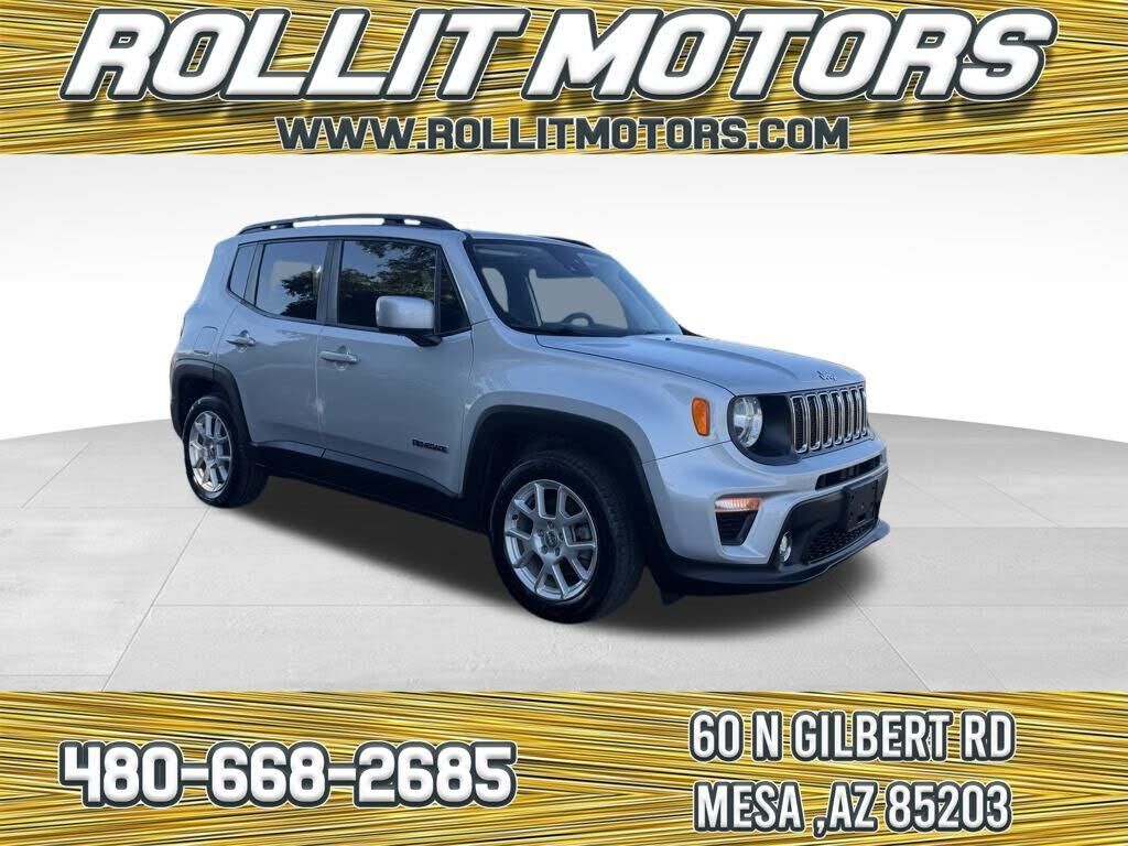 2021 JEEP Renegade