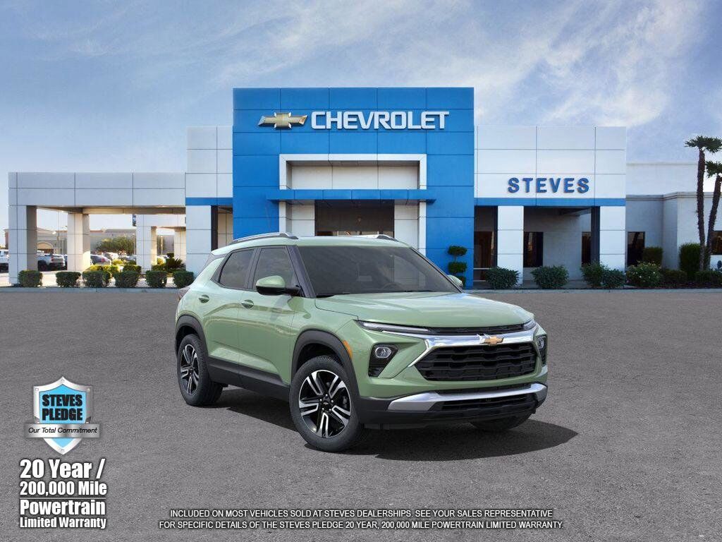 2025 CHEVROLET Trailblazer