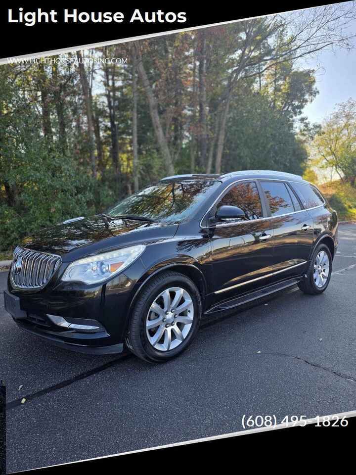 2017 BUICK Enclave