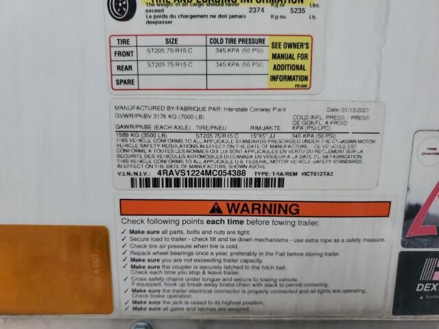 2021 INTERSTATE WEST CORP Interstate West Corp