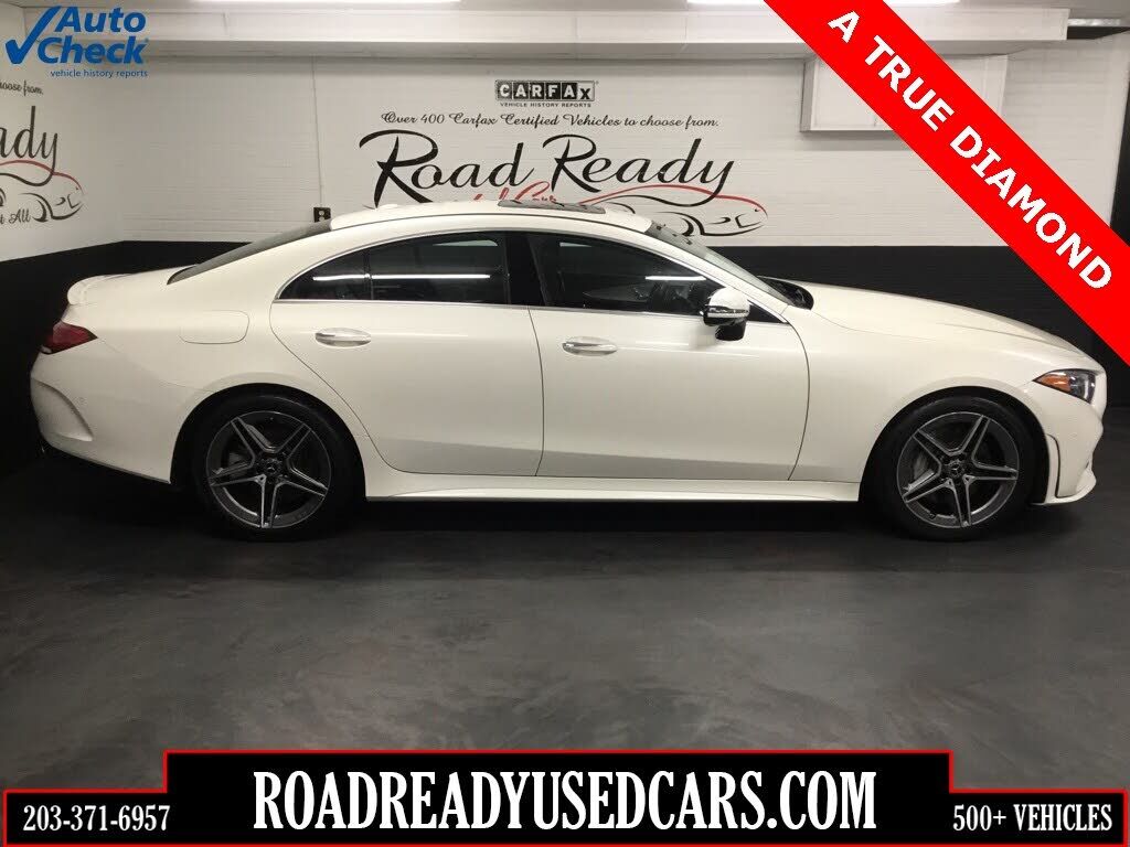 2019 MERCEDES-BENZ CLS-Class