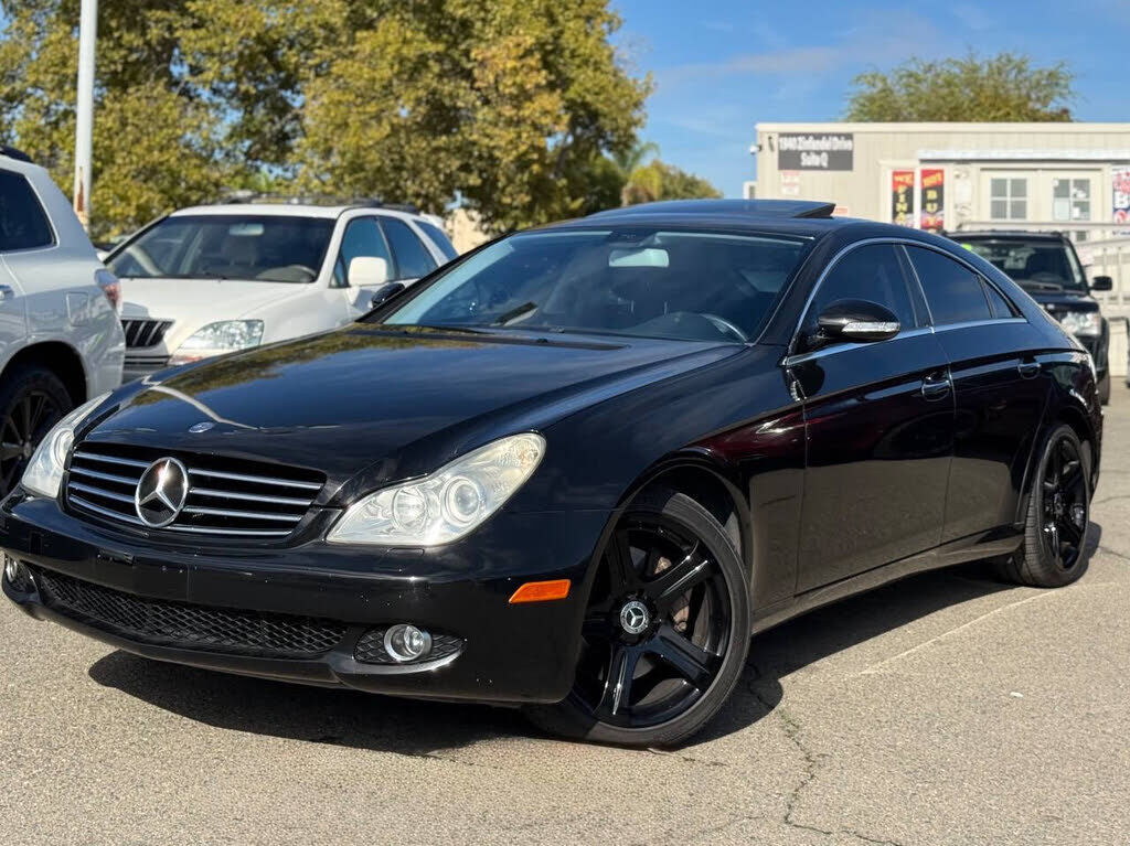 2007 MERCEDES-BENZ CLS-Class