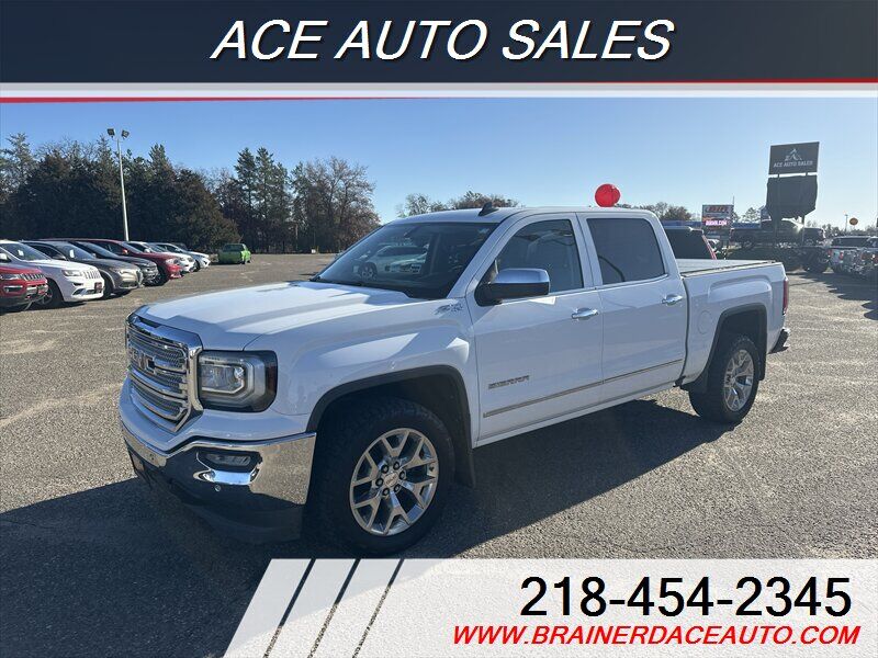 2018 GMC Sierra