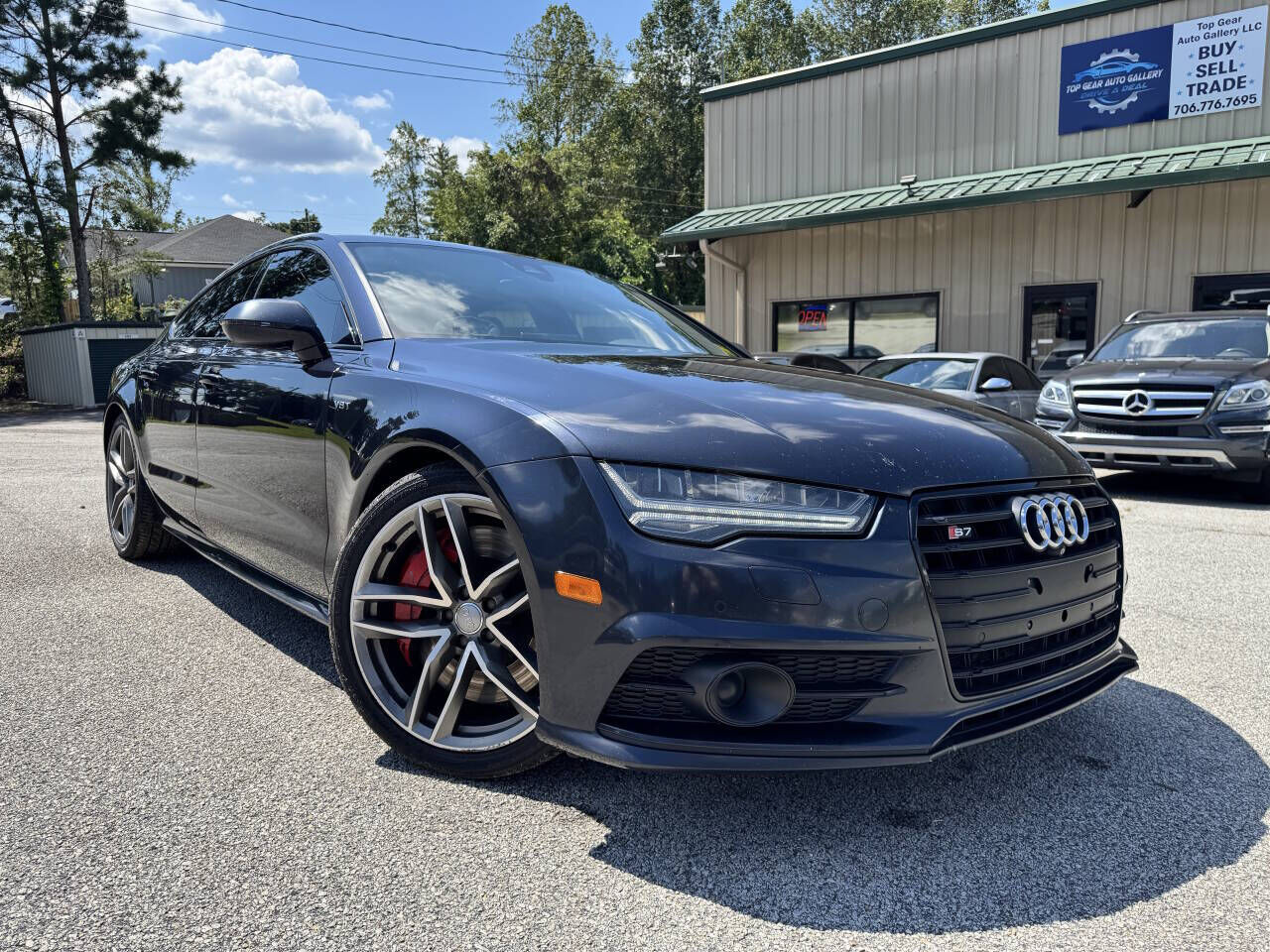2017 AUDI S7