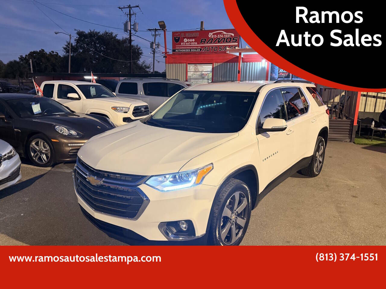 2021 CHEVROLET Traverse