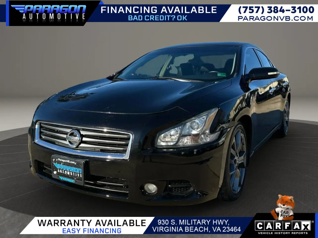2014 NISSAN Maxima