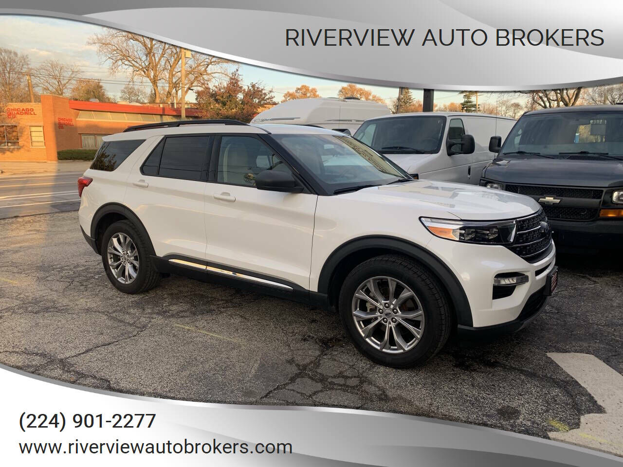 2020 FORD Explorer