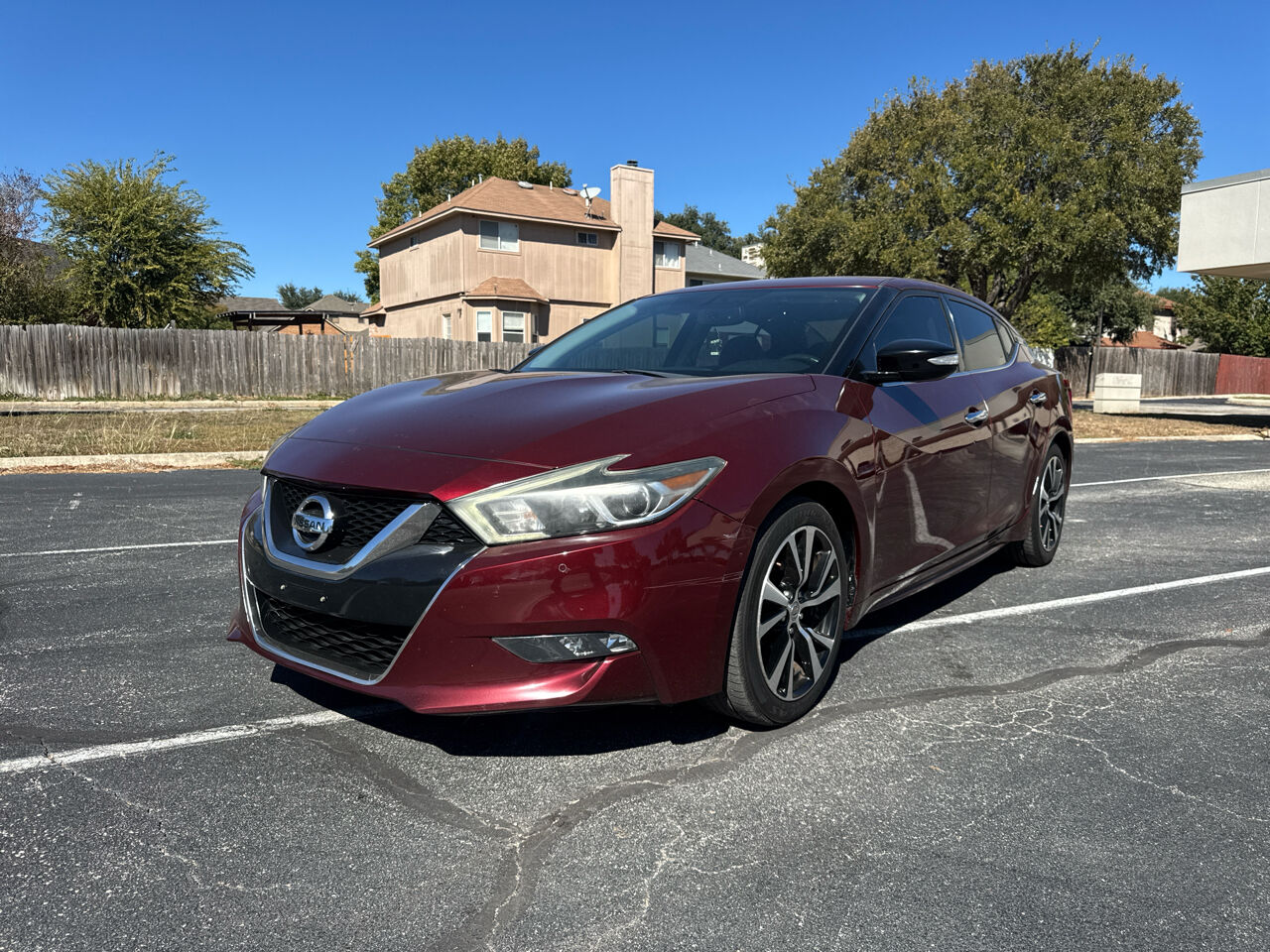 2018 NISSAN Maxima