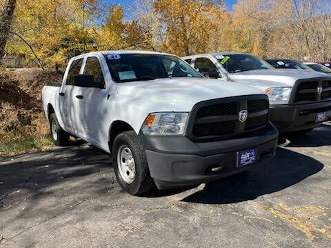 2021 RAM 1500