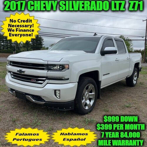 2017 CHEVROLET Silverado