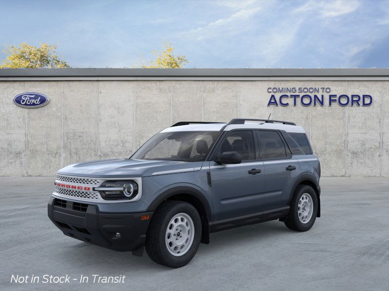2025 FORD Bronco