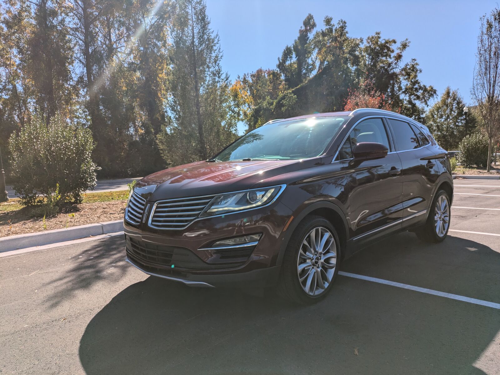 2017 LINCOLN MKC