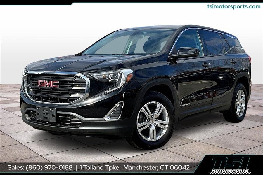 2018 GMC Terrain