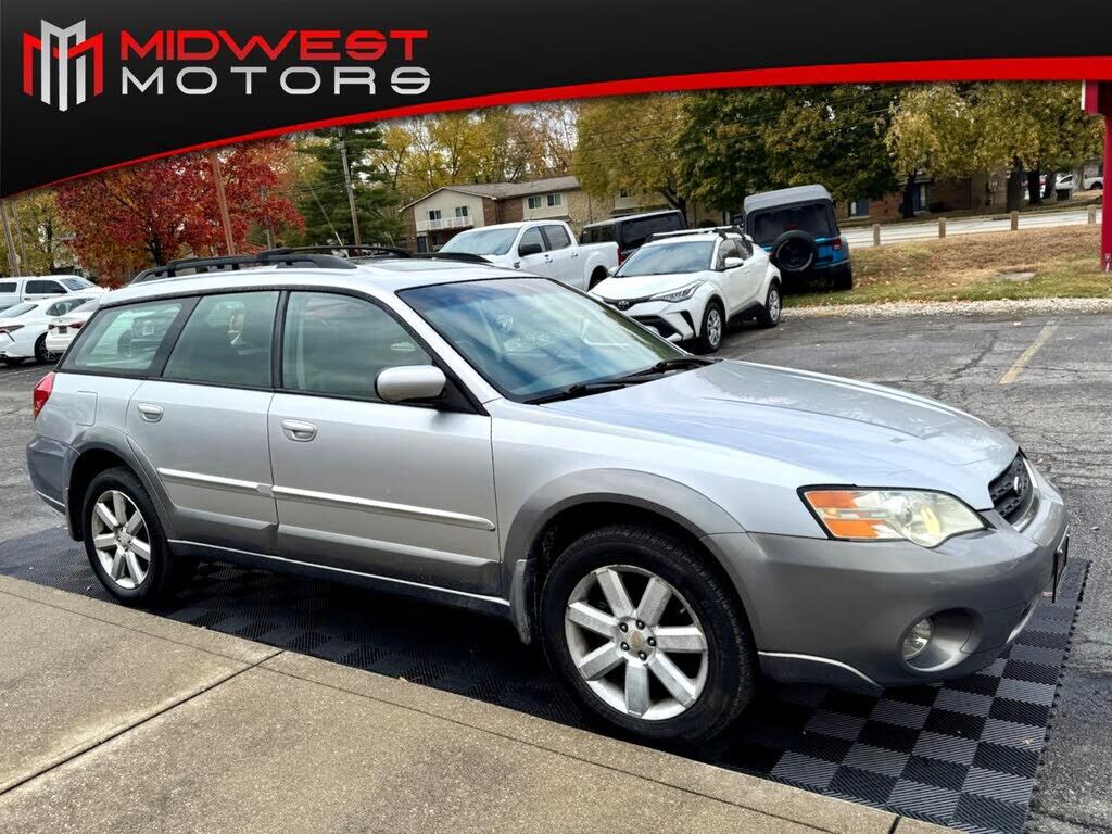 2007 SUBARU Outback
