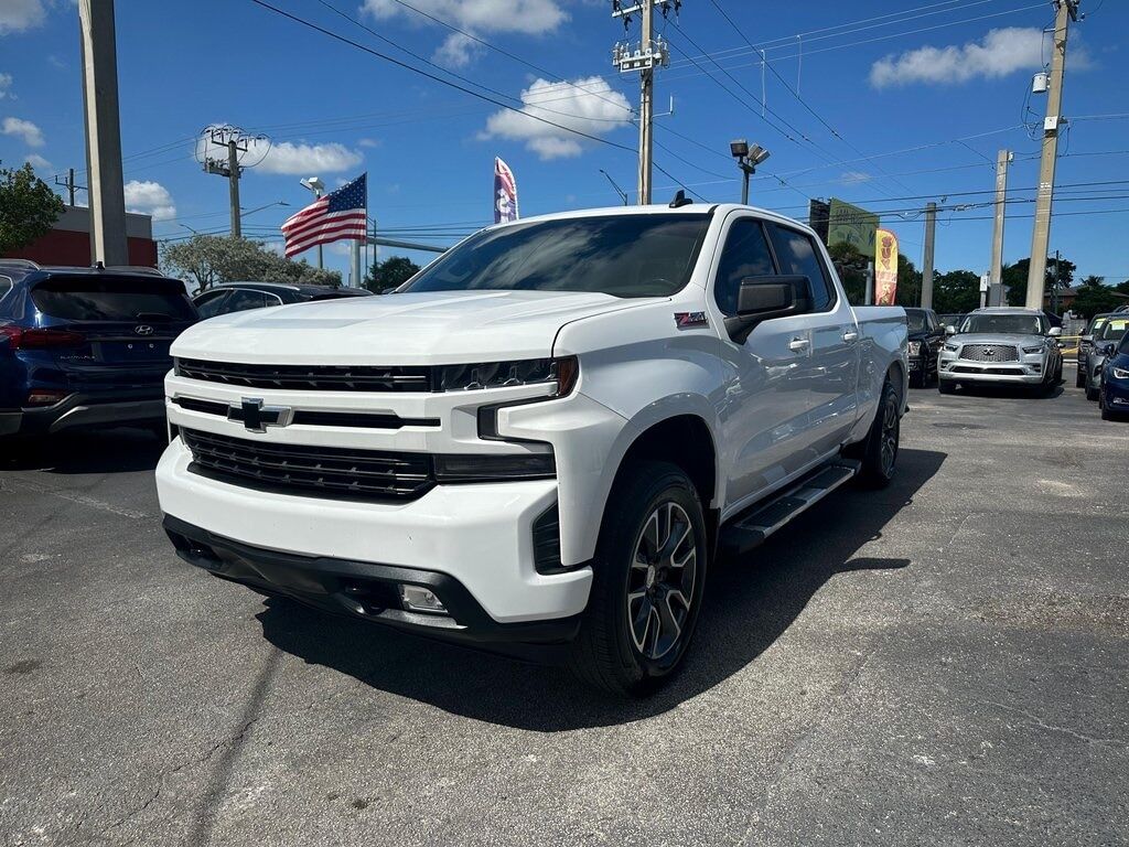 2019 CHEVROLET Silverado