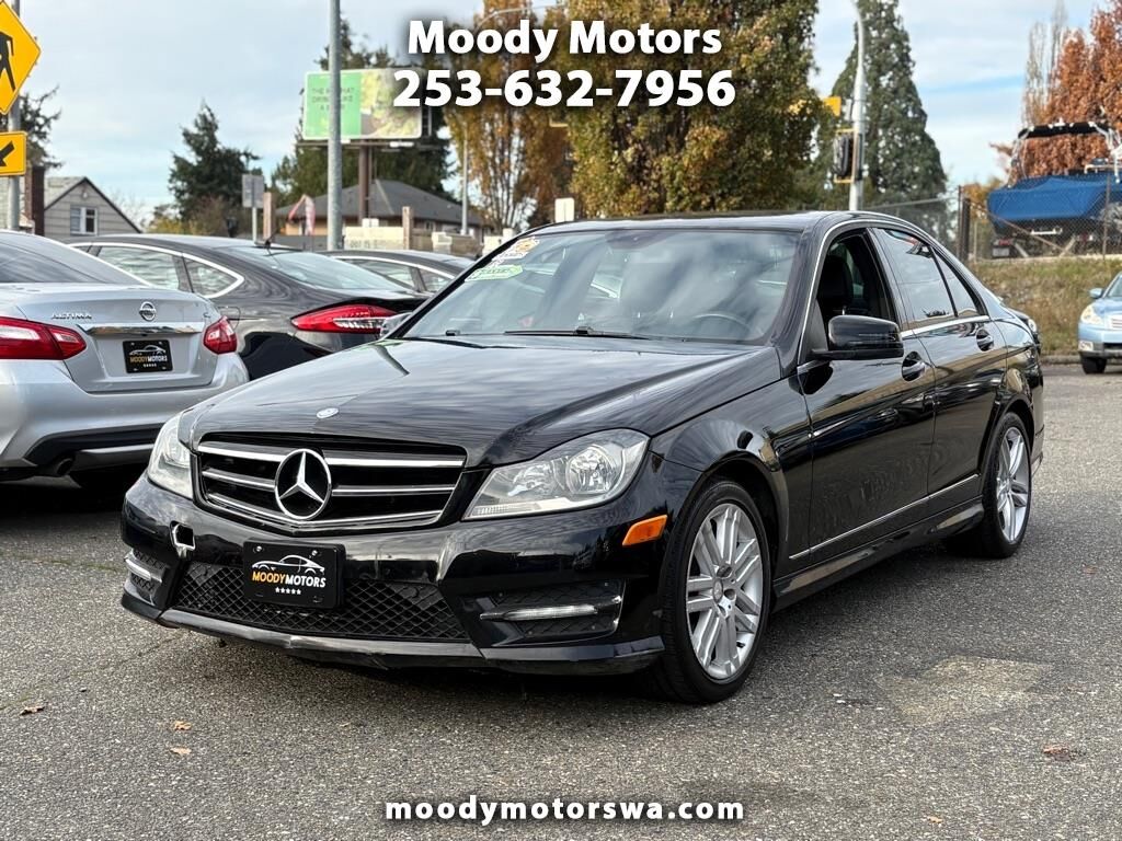2014 MERCEDES-BENZ C-Class