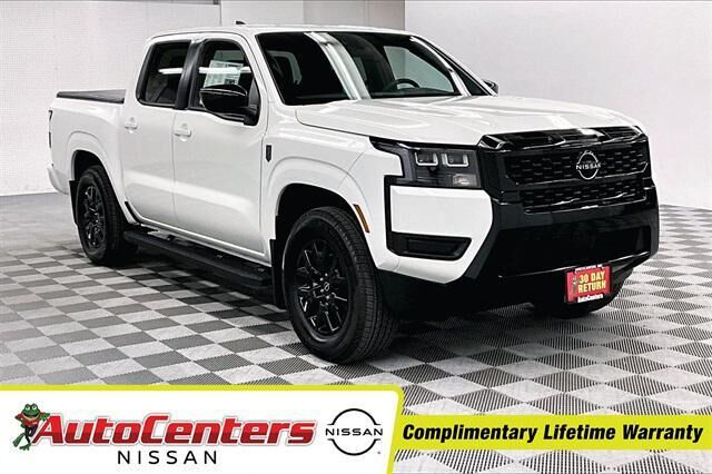 2026 NISSAN Frontier
