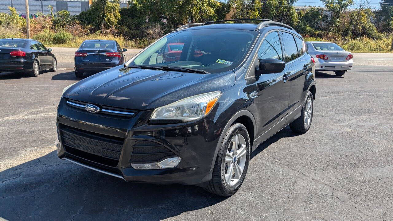 2015 FORD Escape