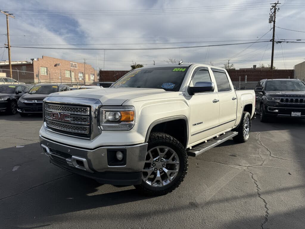 2014 GMC Sierra