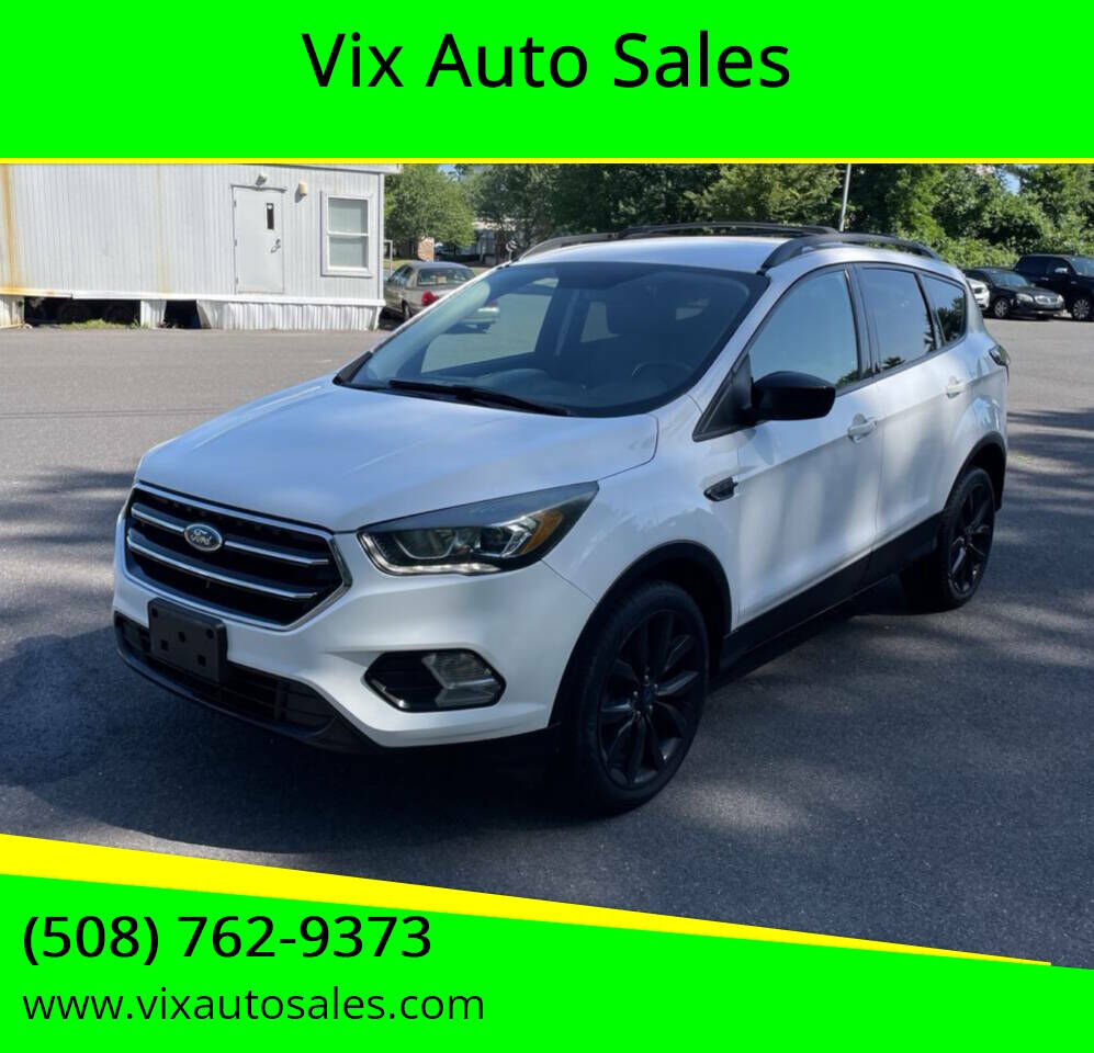 2017 FORD Escape