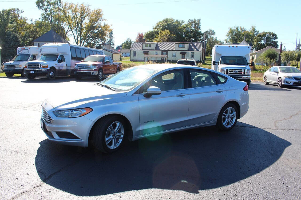 2018 FORD Fusion