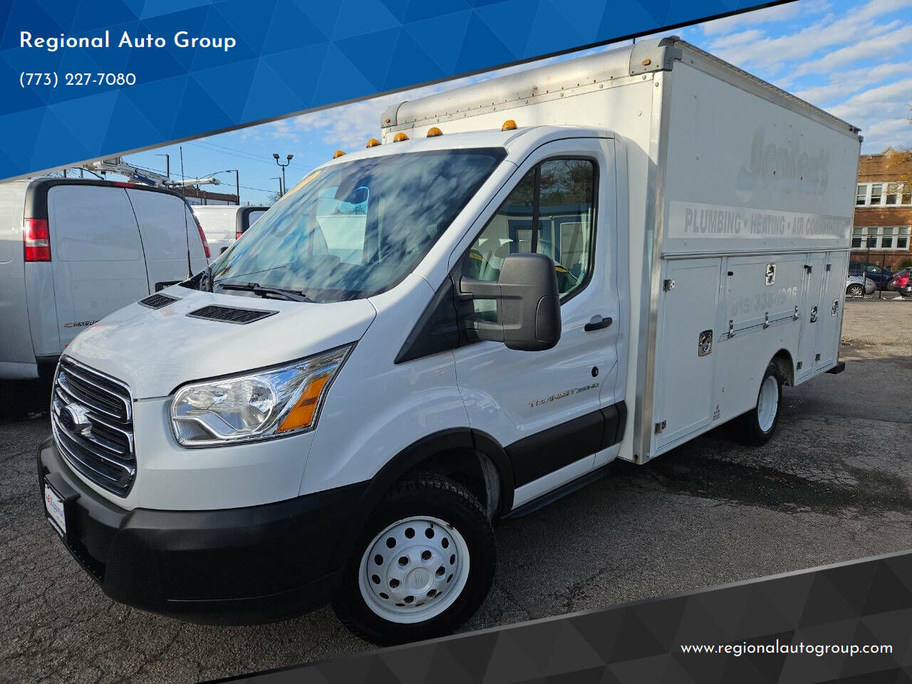 2019 FORD Transit