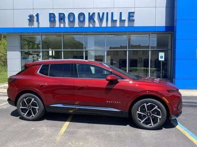 2025 CHEVROLET Equinox EV