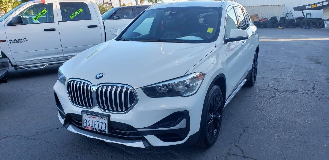 2020 BMW X1