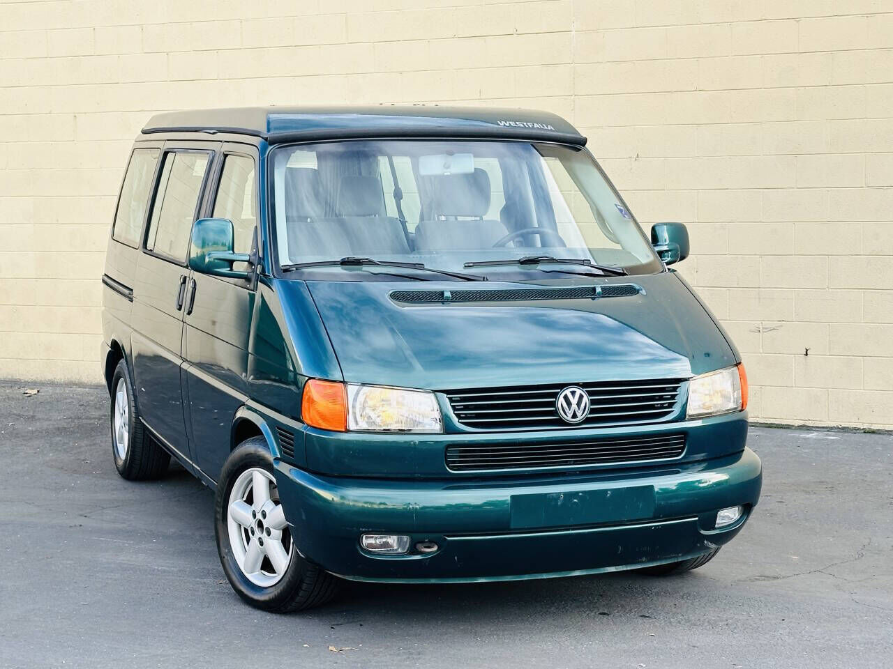 2002 VOLKSWAGEN Euro Van