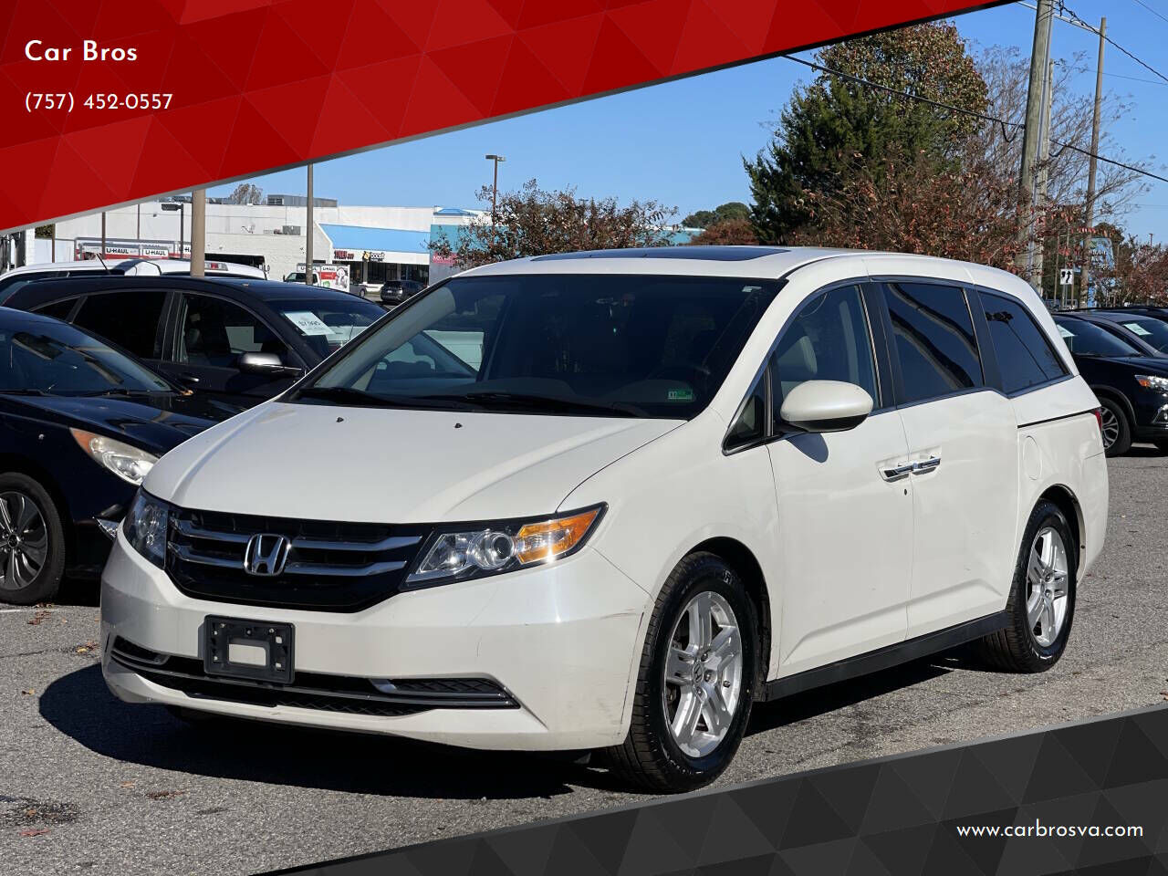 2015 HONDA Odyssey