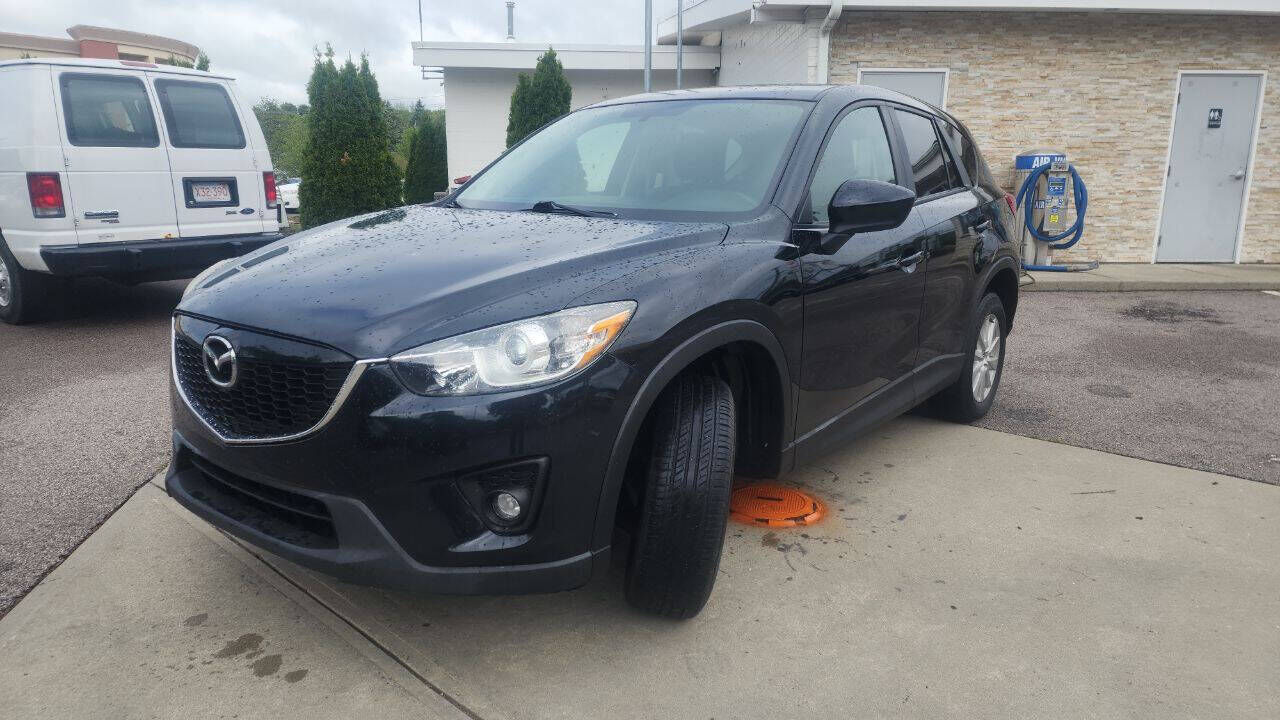 2014 MAZDA CX-5
