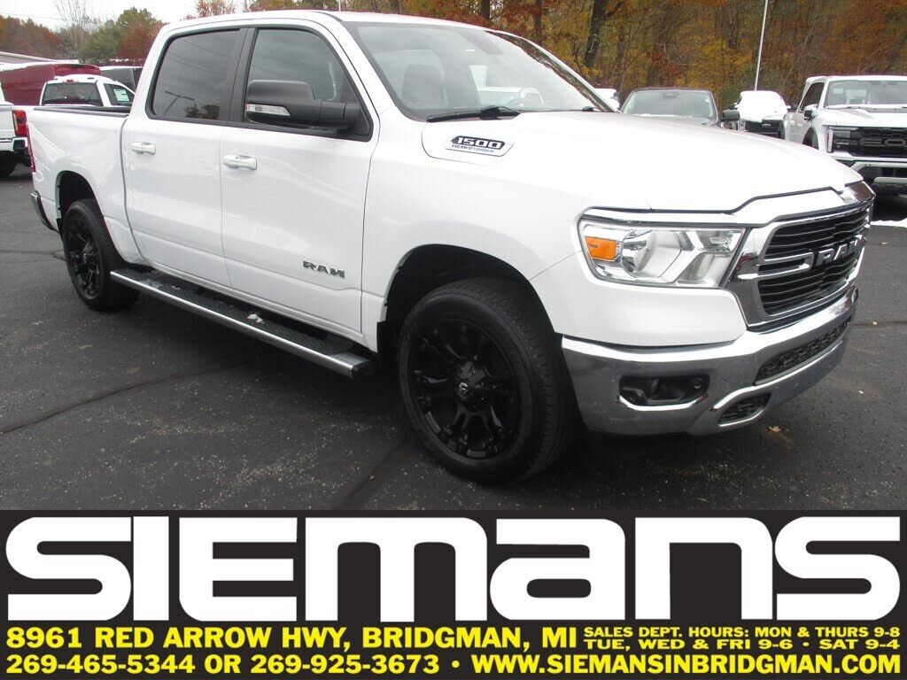 2021 RAM 1500